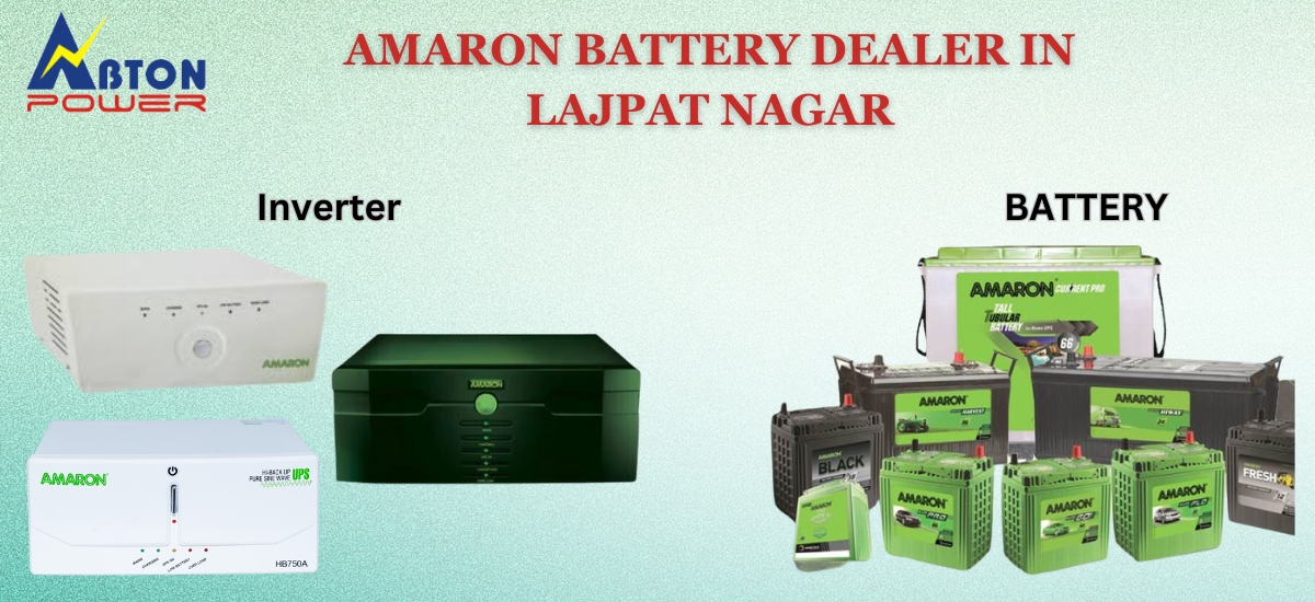 Red and Green Century Batteries Poster